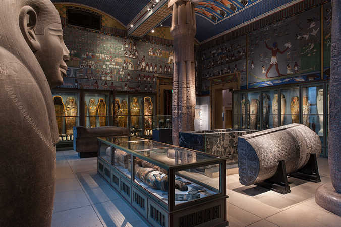 Die Ägyptisch-Orientalische Sammlung © KHM-Museumsverband